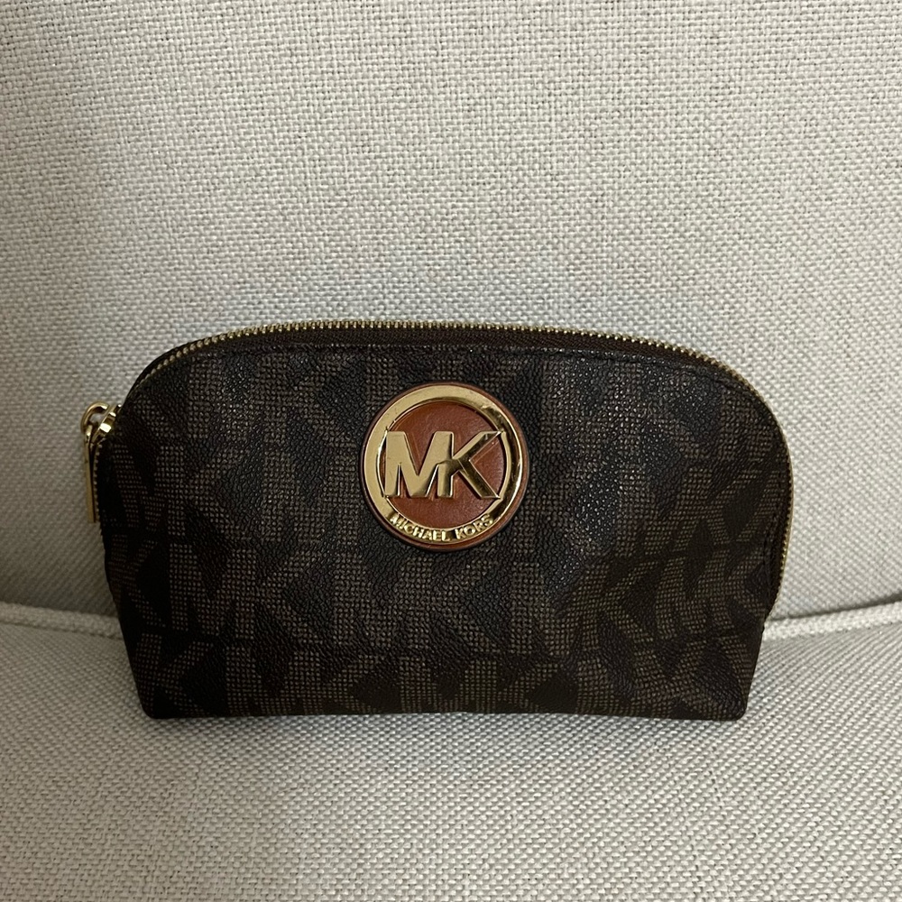 Michael Kors makeup bag